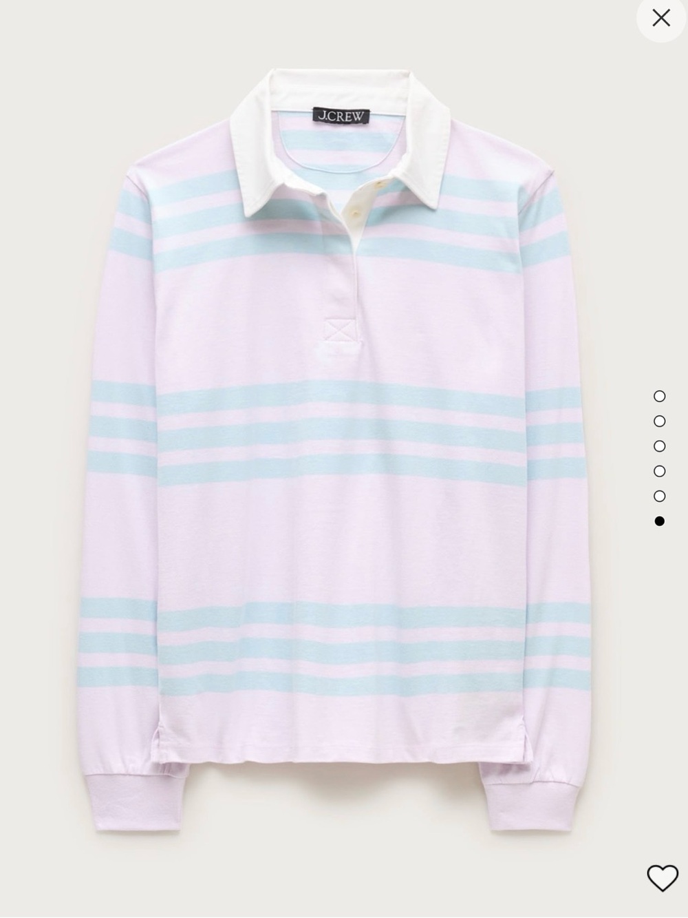 BNWT Jcrew boyfriend rugby